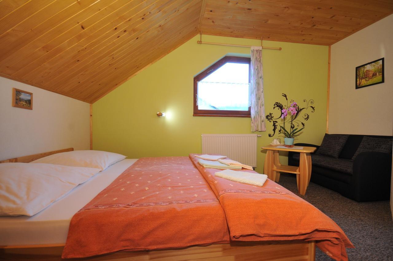 Ubytovanie Sokolica Červený Kláštor Exterior foto
