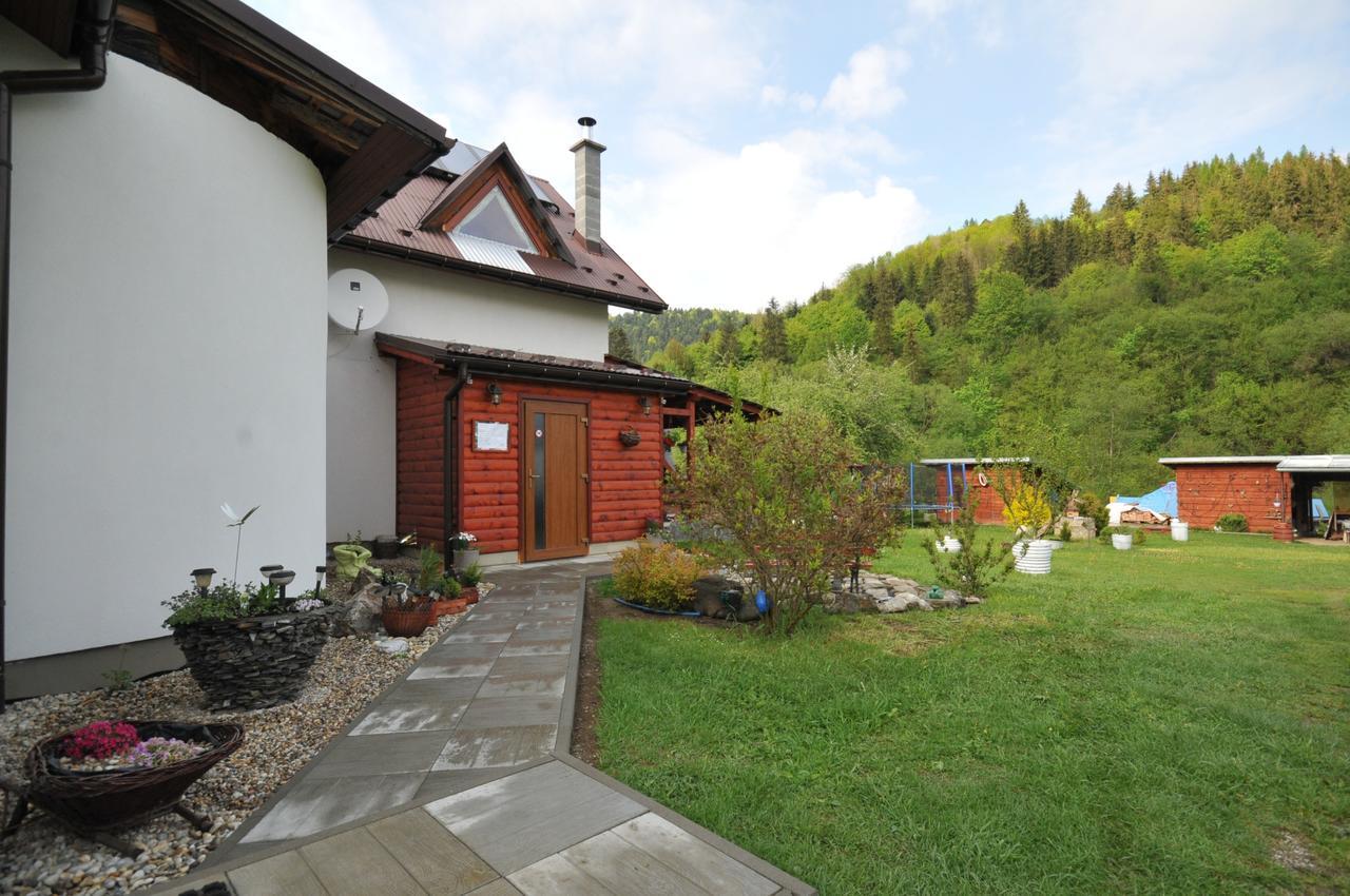 Ubytovanie Sokolica Červený Kláštor Exterior foto