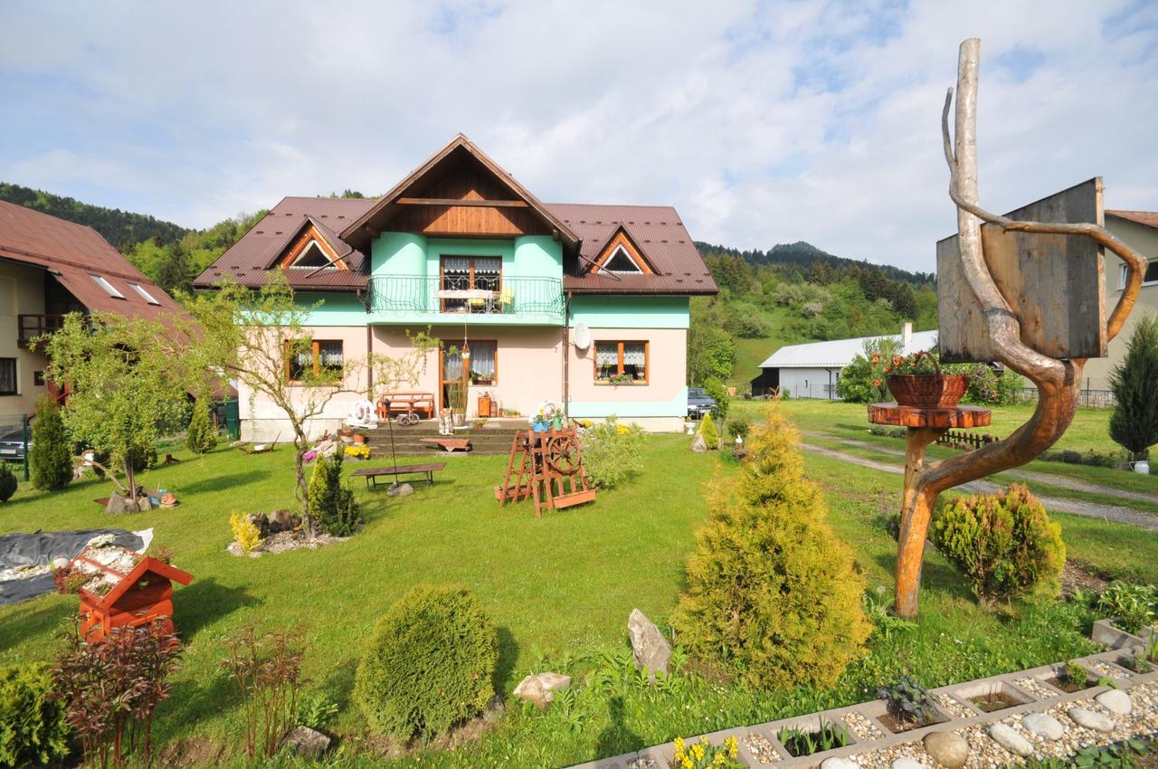 Ubytovanie Sokolica Červený Kláštor Exterior foto