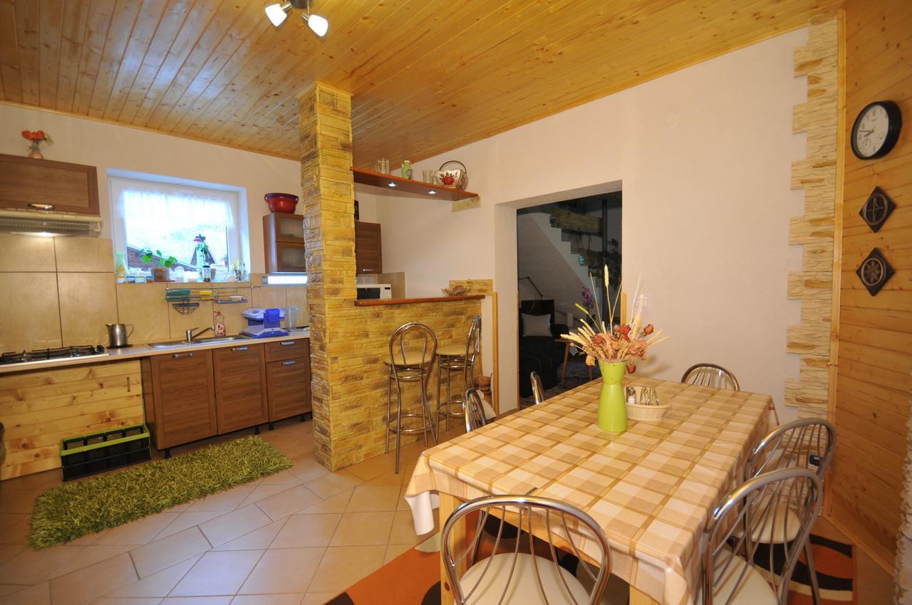 Ubytovanie Sokolica Červený Kláštor Exterior foto