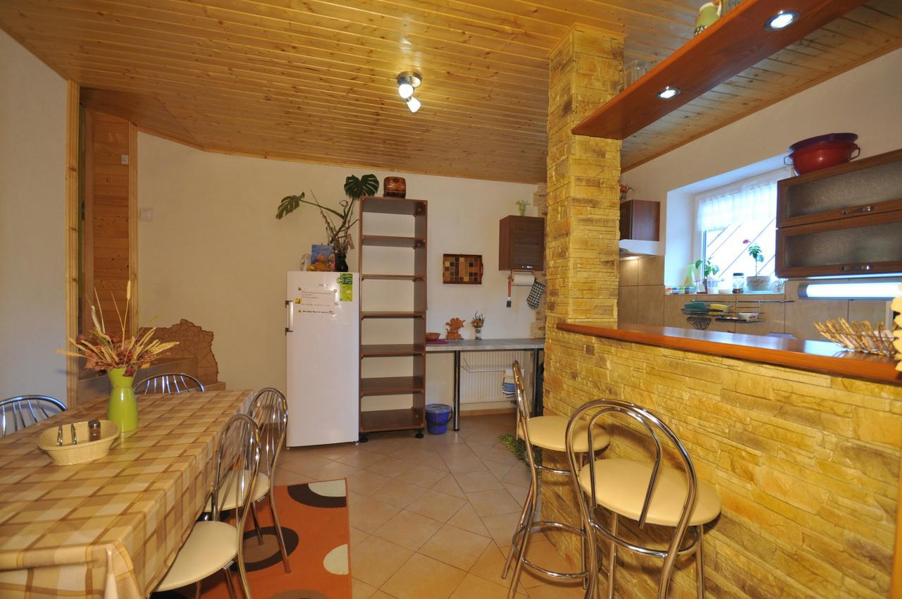 Ubytovanie Sokolica Červený Kláštor Exterior foto