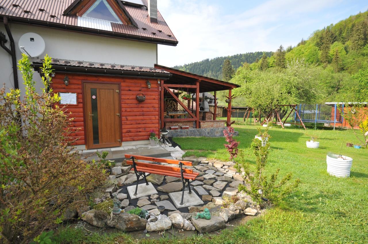Ubytovanie Sokolica Červený Kláštor Exterior foto