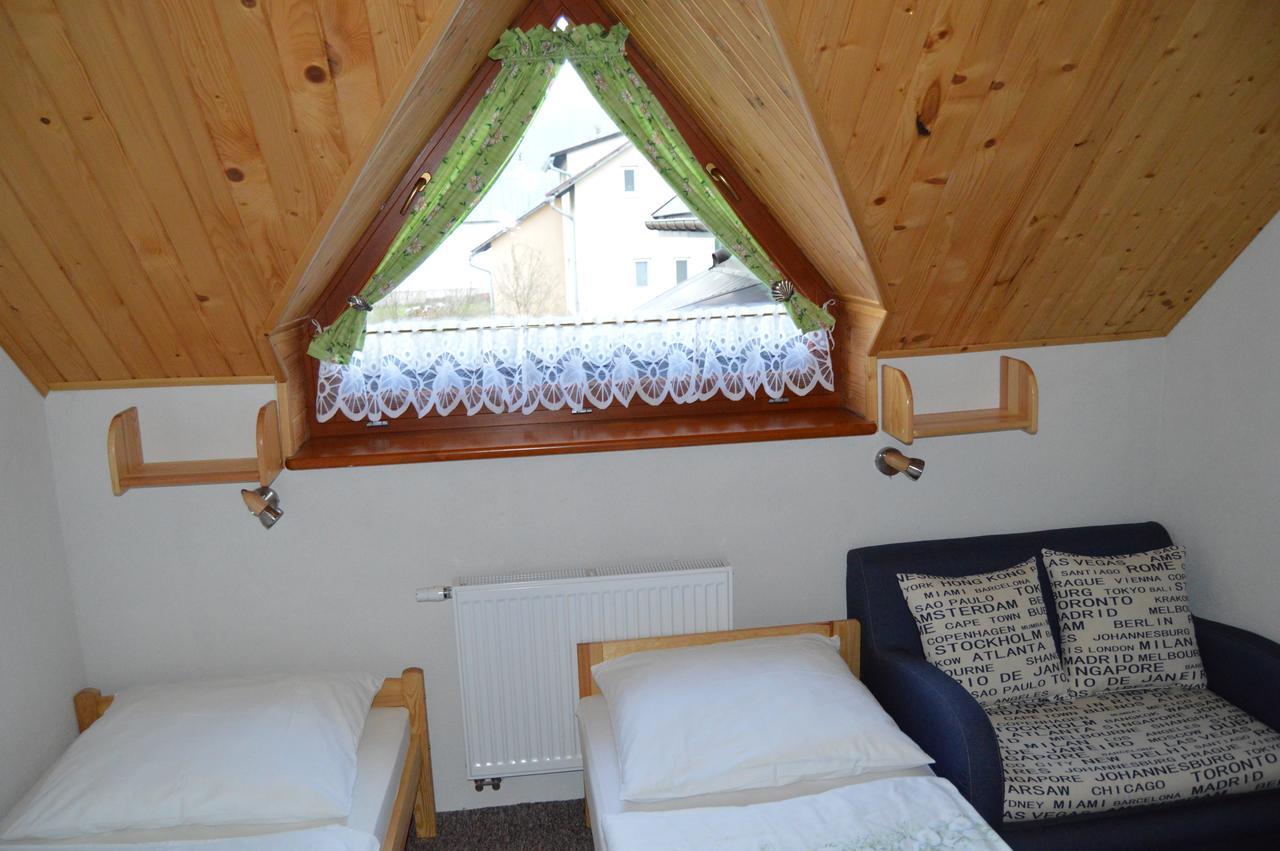 Ubytovanie Sokolica Červený Kláštor Exterior foto