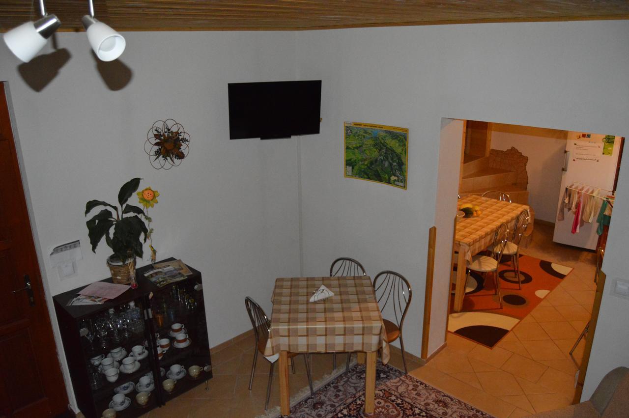 Ubytovanie Sokolica Červený Kláštor Exterior foto