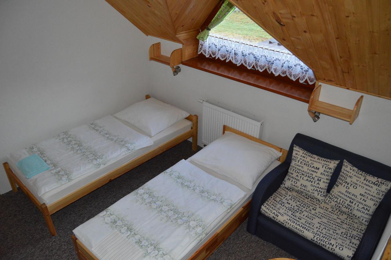 Ubytovanie Sokolica Červený Kláštor Exterior foto