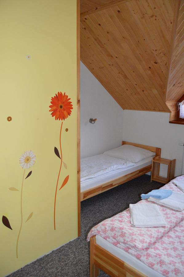 Ubytovanie Sokolica Červený Kláštor Exterior foto