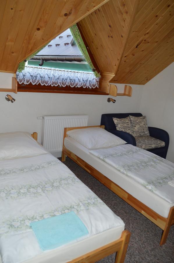 Ubytovanie Sokolica Červený Kláštor Exterior foto