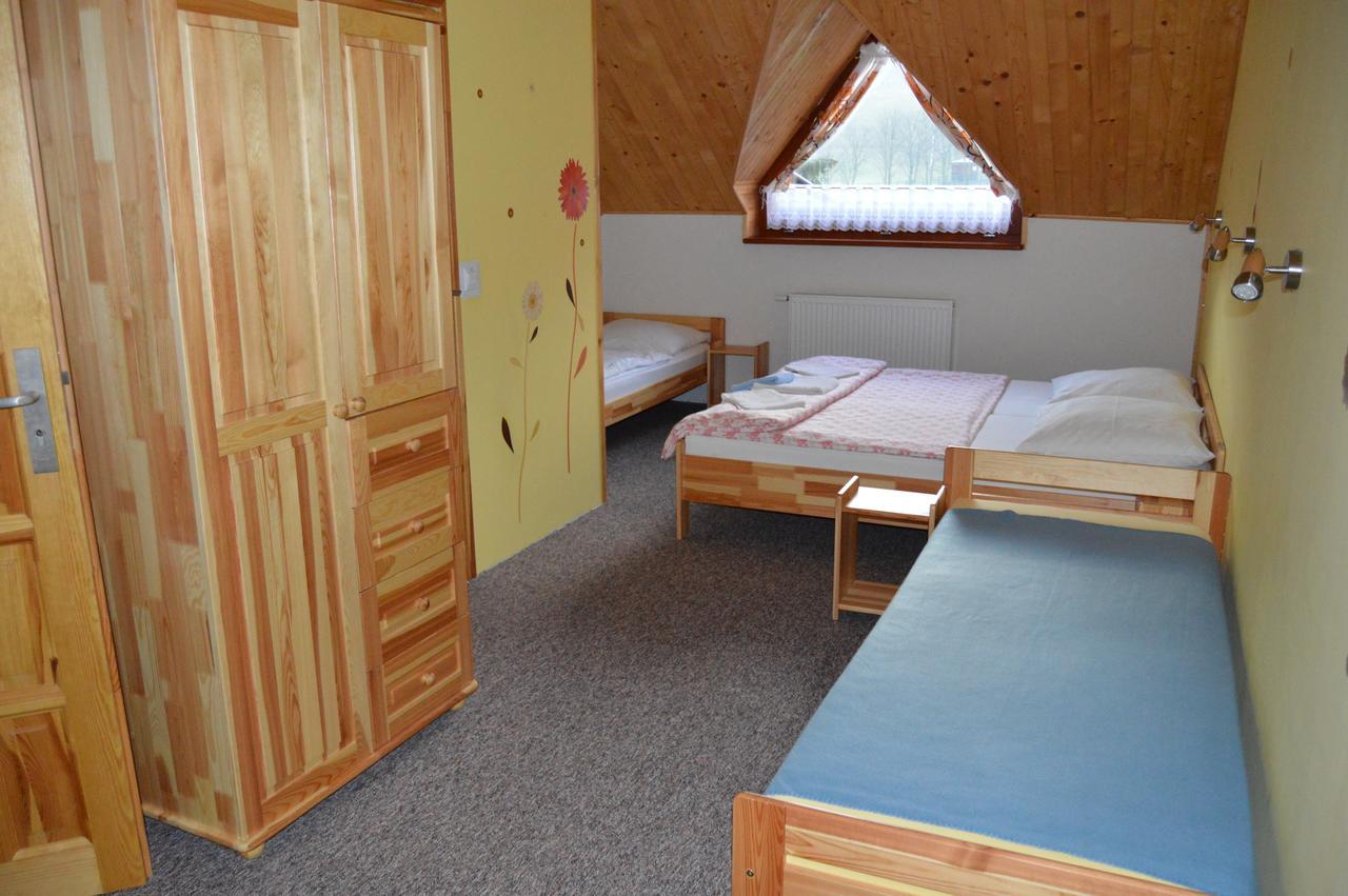 Ubytovanie Sokolica Červený Kláštor Exterior foto