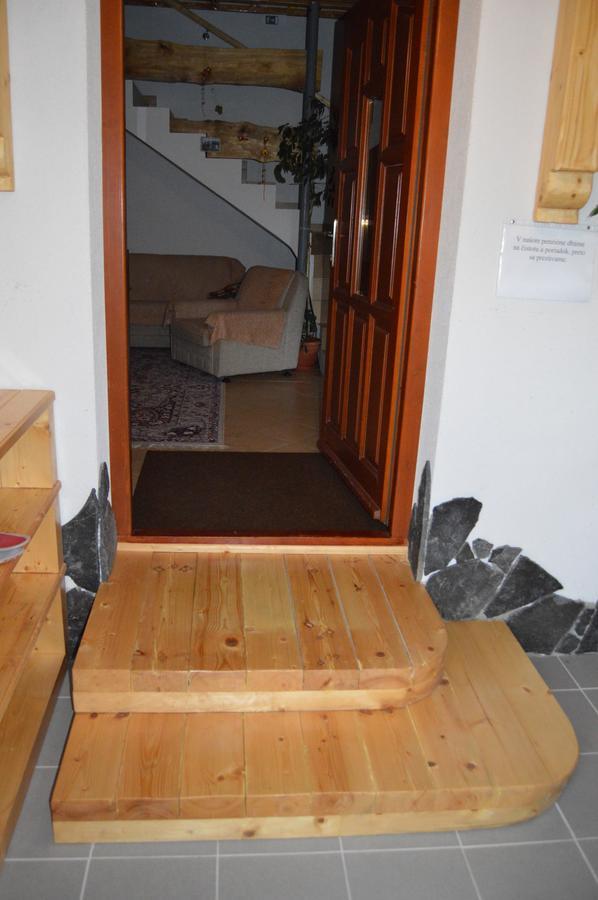 Ubytovanie Sokolica Červený Kláštor Exterior foto